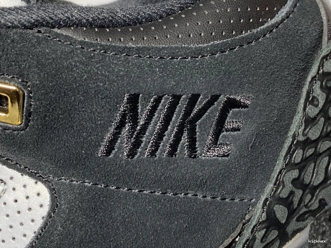 Rep MAX Air Jordan Tinker Cement CK4348-007 3 Black Grey 0813